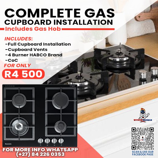 Witness Gasmen Specials